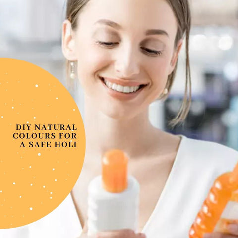 DIY Natural Colours for a Safe Holi
