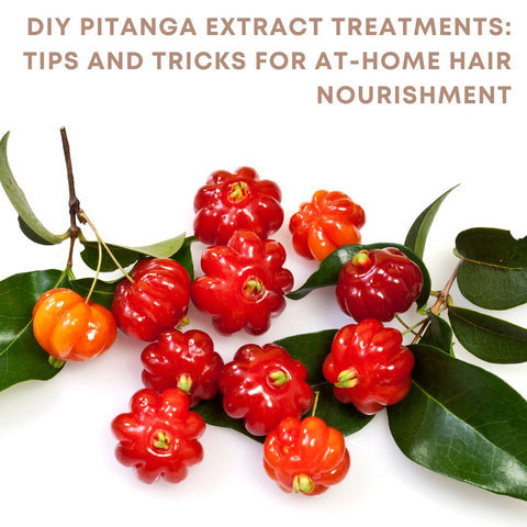 DIY Pitanga Extract Treatments: Tips and Tricks for At-Home Hair Nourishment