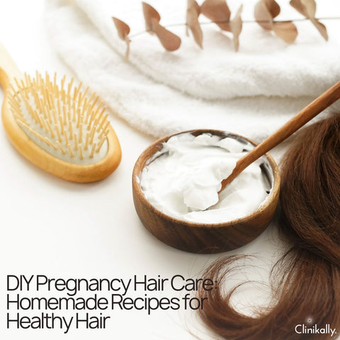 DIY Pregnancy Hair Care: Homemade Recipes for Healthy Hair