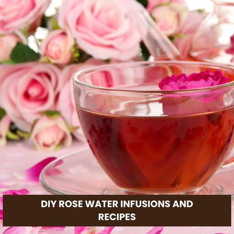 DIY Rose Water Infusions and Recipes