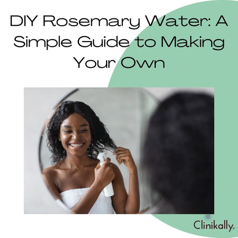 DIY Rosemary Water: A Simple Guide to Making Your Own
