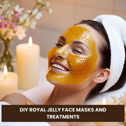 DIY Royal Jelly Face Masks and Treatments
