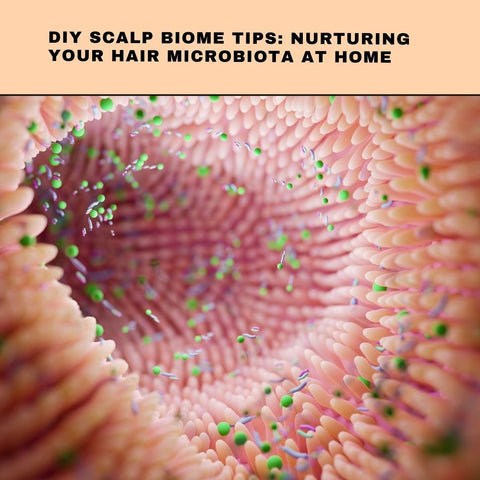 DIY Scalp Biome Tips: Nurturing Your Hair Microbiota at Home