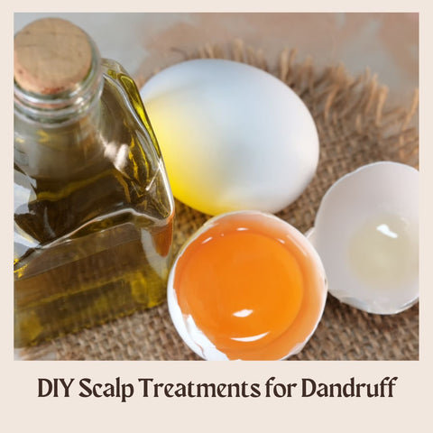 DIY Scalp Treatments for Dandruff