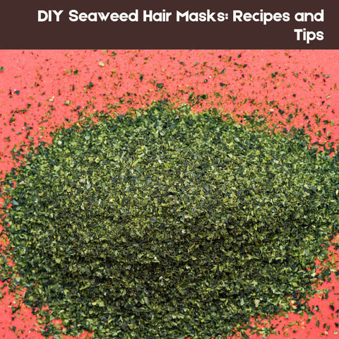 DIY Seaweed Hair Masks: Recipes and Tips