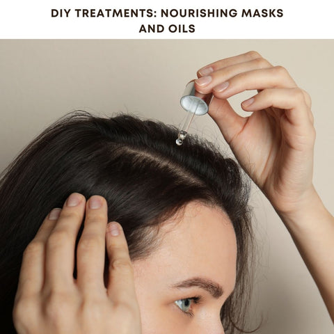 DIY Treatments: Nourishing Masks and Oils