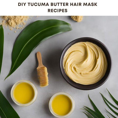 DIY Tucuma Butter Hair Mask Recipes