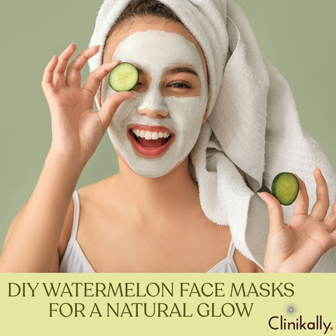 DIY Watermelon Face Masks for a Natural Glow