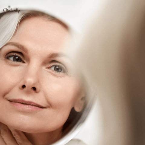 skin aging