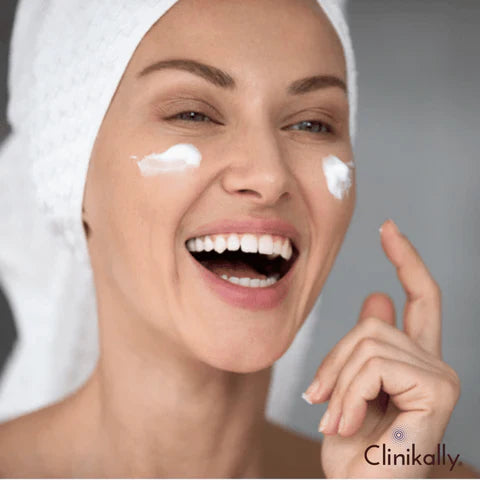 Tailoring DMS products for different skin types