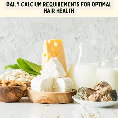 Daily Calcium Requirements for Optimal Hair Health