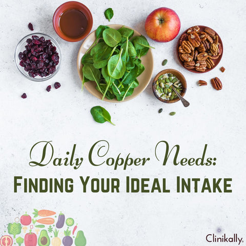 Daily Copper Needs: Finding Your Ideal Intake