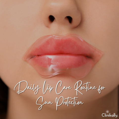 Daily Lip Care Routine for Sun Protection