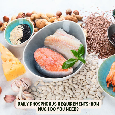 Daily Phosphorus Requirements: How Much Do You Need?