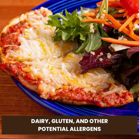 Dairy, Gluten, and Other Potential Allergens