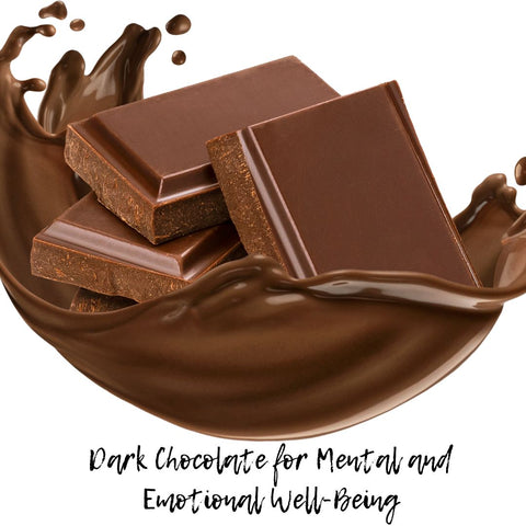 Dark Chocolate for Mental and Emotional Well-Being
