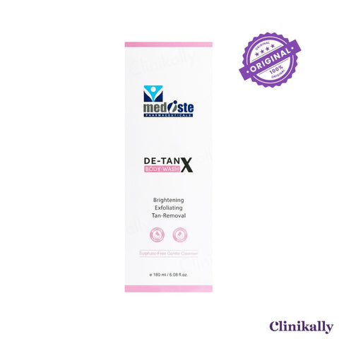 De-TanX Brightening & Exfoliating Gentle Body Wash