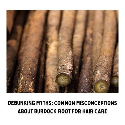 Debunking Myths: Common Misconceptions About Burdock Root for Hair Care