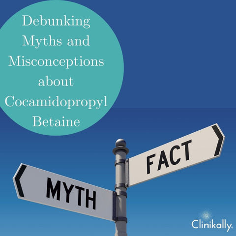 Debunking Myths and Misconceptions about Cocamidopropyl Betaine