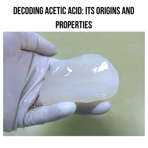 Decoding Acetic Acid: Its Origins and Properties
