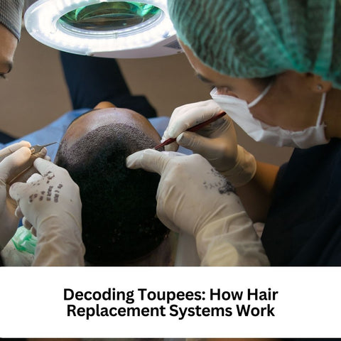 Decoding Toupees: How Hair Replacement Systems Work