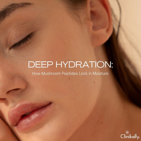 Deep Hydration: How Mushroom Peptides Lock in Moisture
