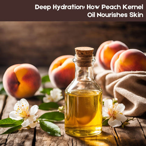 Deep Hydration: How Peach Kernel Oil Nourishes Skin
