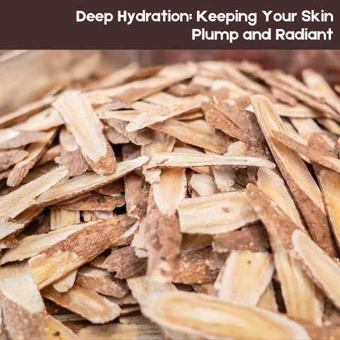 Deep Hydration: Keeping Your Skin Plump and Radiant