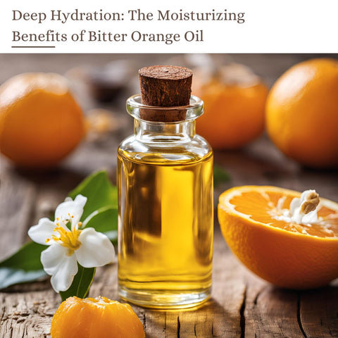 Deep Hydration: The Moisturizing Benefits of Bitter Orange Oil