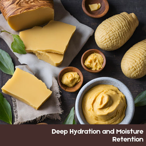 Deep Hydration and Moisture Retention