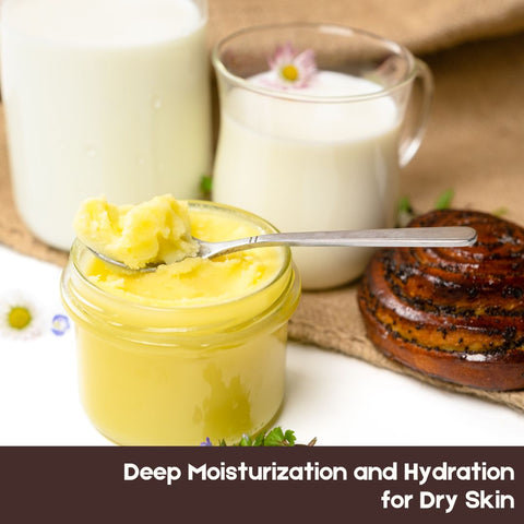 Deep Moisturization and Hydration for Dry Skin