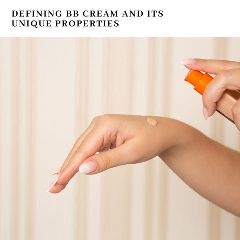 Defining BB Cream and Its Unique Properties