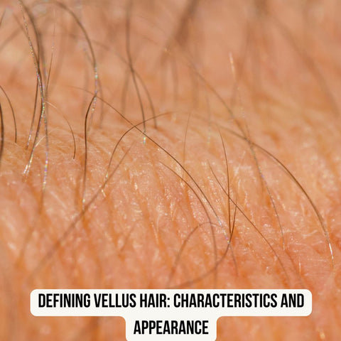 Defining Vellus Hair: Characteristics and Appearance