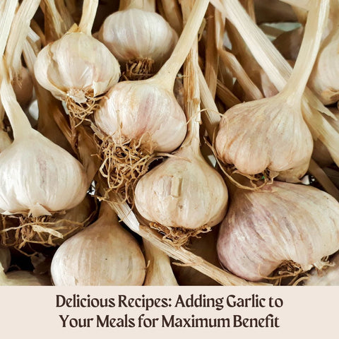 Delicious Recipes: Adding Garlic to Your Meals for Maximum Benefit