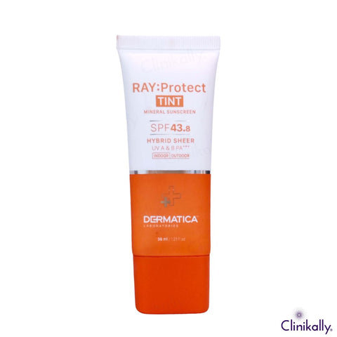Dermatica tinted Mineral Sunscreen