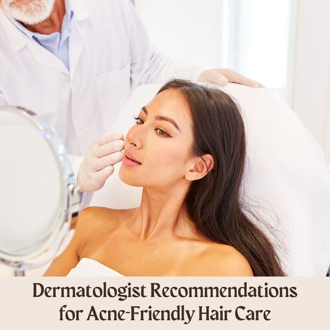 Dermatologist Recommendations for Acne-Friendly Hair Care