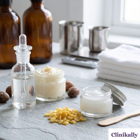 Moisturizing ingredients used in lip balm