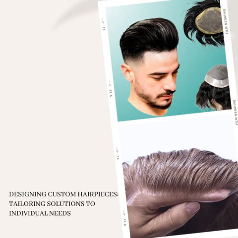 Designing Custom Hairpieces: Tailoring Solutions to Individual Needs