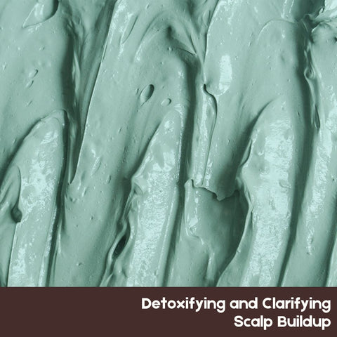 Detoxifying and Clarifying Scalp Buildup