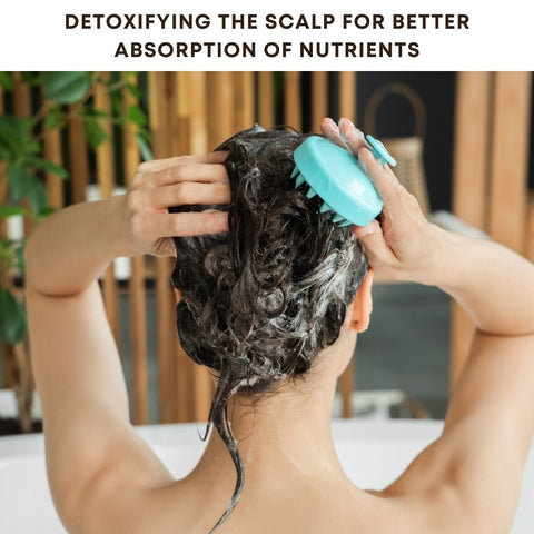 Detoxifying the Scalp for Better Absorption of Nutrients