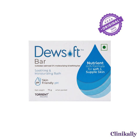 Dewsoft Moisturizing & Bathing Bar