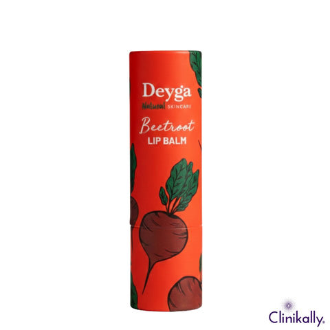 Deyga Beetroot Lip Balm 8Hrs+ Hydration