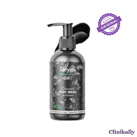 Deyga Charcoal Body Wash De-Tan & Detox