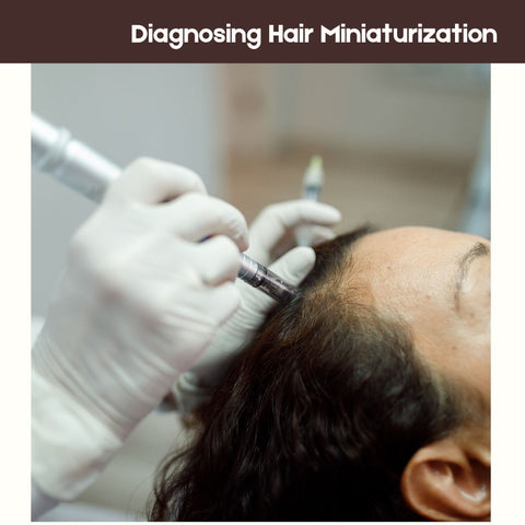 Diagnosing Hair Miniaturization