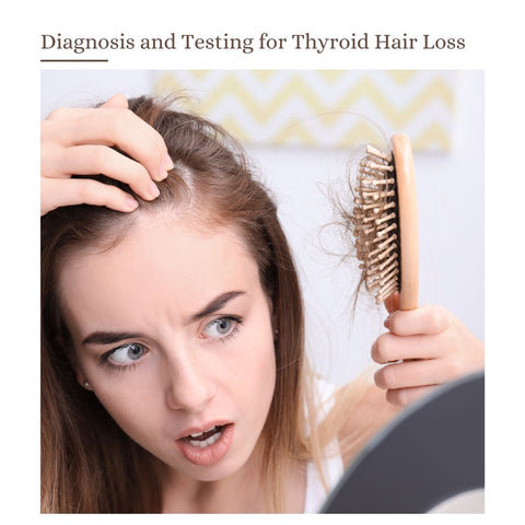 Diagnosis and Testing for Thyroid Hair Loss