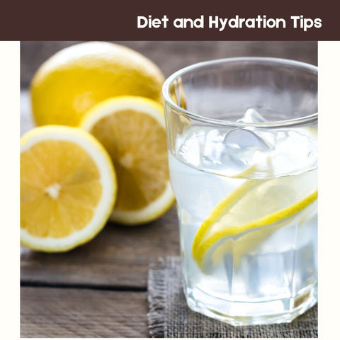 Diet and Hydration Tips