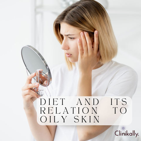 Diet and Its Relation to Oily Skin