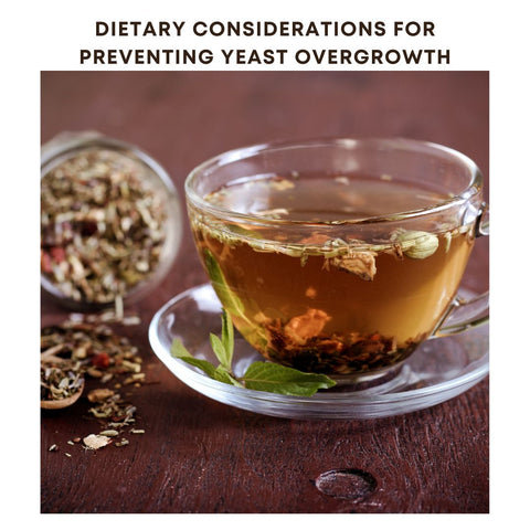 Dietary Considerations for Preventing Yeast Overgrowth