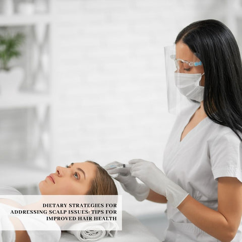 Dietary Strategies for Addressing Scalp Issues: Tips for Improved Hair Health