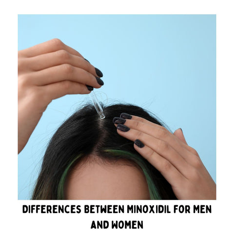 Differences Between Minoxidil for Men and Women